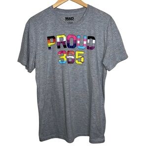 Mad Engine Proud 365 Unisex T-Shirt Size XL